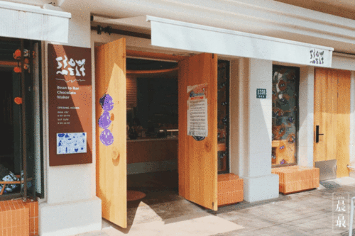 网红店门口外摆,潮流与创意的完美融合