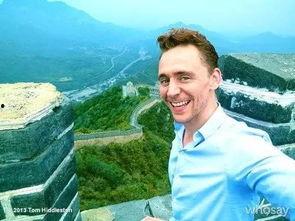 外国明星到长城,跨国文化交流的璀璨瞬间