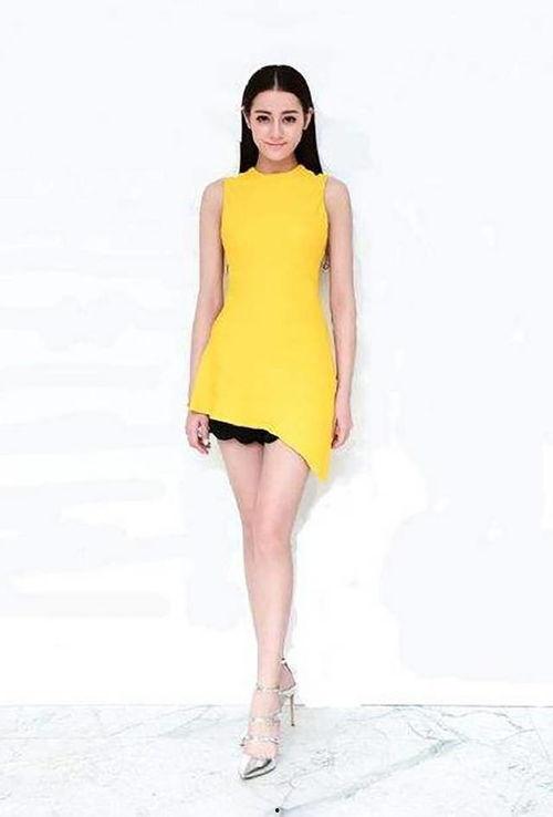 长腿明星女,探寻明星们的长腿魅力