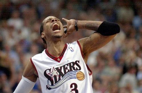 艾弗森全明星首发,传奇时刻的诞生