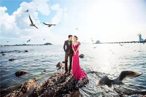 青岛旅拍婚纱摄影头条,记录爱情美好瞬间