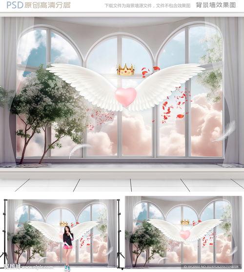 网红背景墙工厂图片