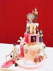 明星同款生日蛋糕图片