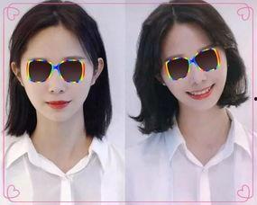 网红老妈烫头发图片,时尚变身记