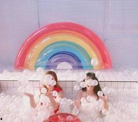 海城网红甜品店拍照,甜蜜瞬间，镜头下的味蕾诱惑