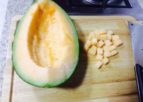 孩子吃腰果后吃哈密瓜,孩子味蕾的甜蜜探险