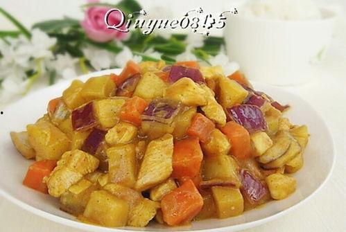 今日头条咖喱鸡肉热量,美味与健康的完美结合，热量揭秘