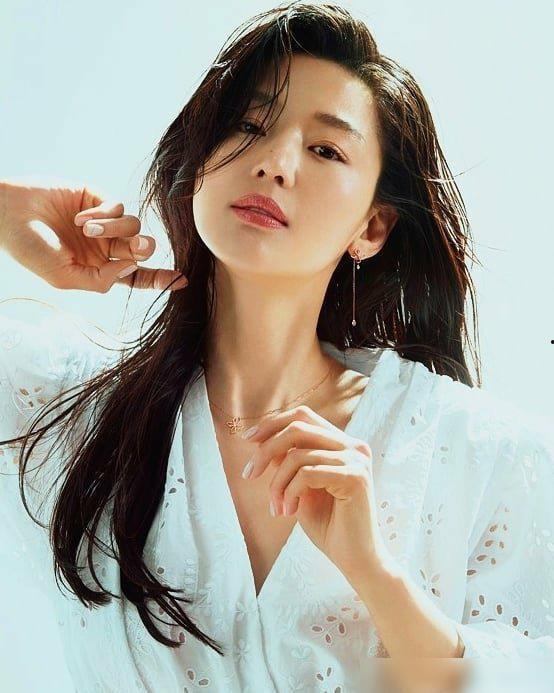 全智贤明星图,魅力四射的韩流女神