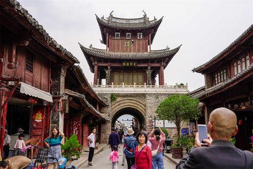 河南巍山古镇新闻头条,千年古韵焕新颜，文旅融合助力乡村振兴