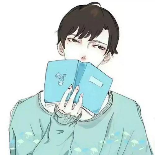 可爱漫画头像网红版男生,网红版男生可爱漫画头像大揭秘