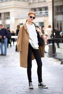 穿戴帽大衣明星,帽大衣下的明星风采