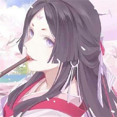 网红古风动漫头像女孩,网红女孩的梦幻头像解析