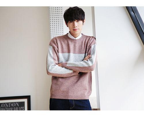 男明星宽松毛衣,宽松毛衣演绎男星时尚风采