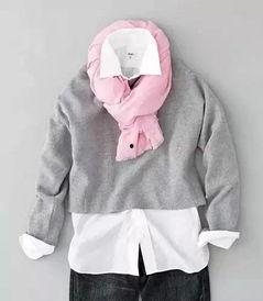 围巾女冬季网红款白衬衫,围巾女网红款白衬衫，演绎简约而不简单